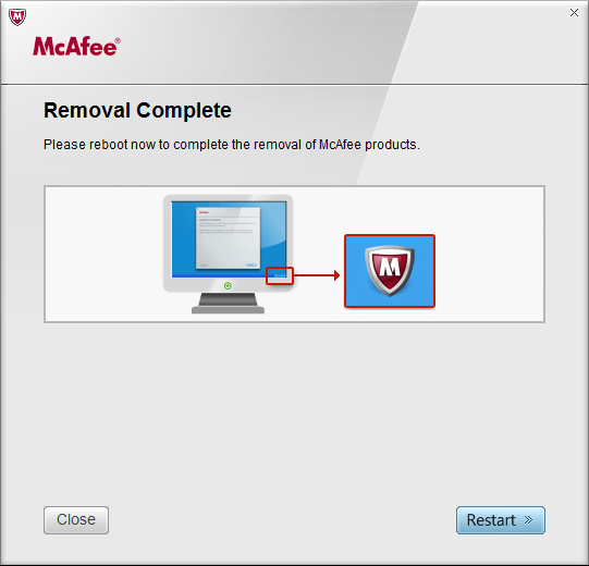 干净卸载win10自带迈克菲McAfee杀毒软件防火墙小工具 McAfee 卸载工具 第6张 干净卸载win10自带迈克菲McAfee杀毒软件防火墙小工具 McAfee 卸载工具 第6张