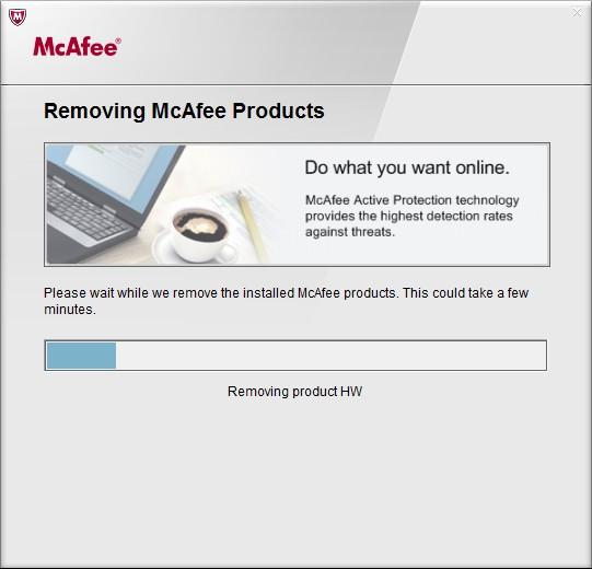 干净卸载win10自带迈克菲McAfee杀毒软件防火墙小工具 McAfee 卸载工具 第5张 干净卸载win10自带迈克菲McAfee杀毒软件防火墙小工具 McAfee 卸载工具 第5张