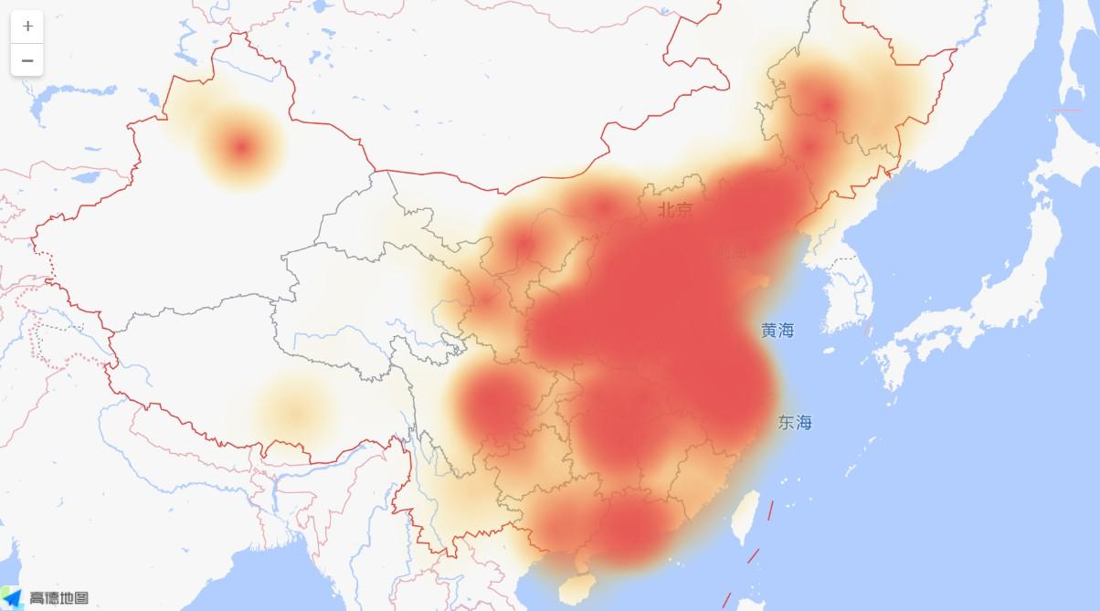 来了解下什么是热力地图（百度地图热力图在哪里看？） 第1张