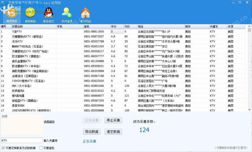 饿了么美团外卖商户数据信息采集软件有什么用？ 第2张