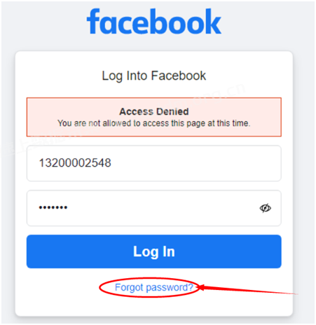 新的Facebook账号在软件中登录时提示Access Denide解决方法 facebook 商家数据采集 第1张 新的Facebook账号在软件中登录时提示Access Denide解决方法 facebook 商家数据采集 第1张