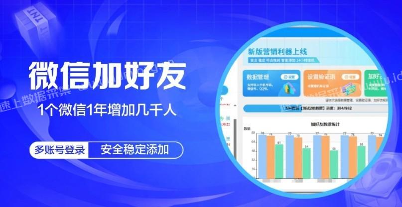 微信加好友综合营销系统：无打扰清粉免费使用 第2张