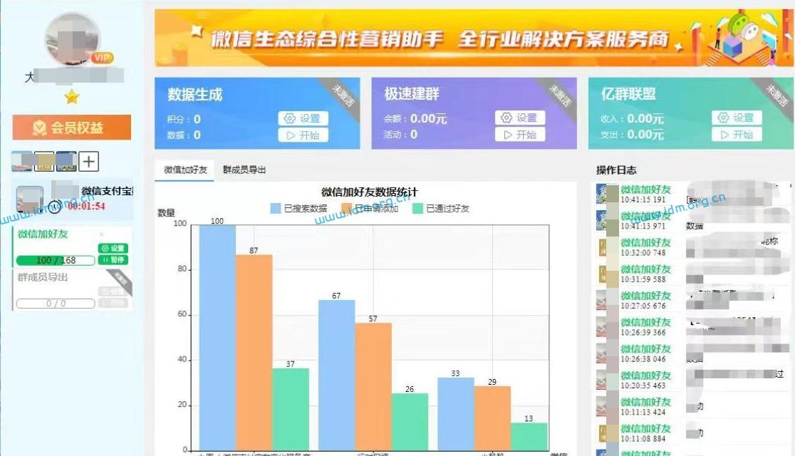 未来极速变现项目-微信生态综合营销助手-全国极速变现客户商用持续更新 第4张