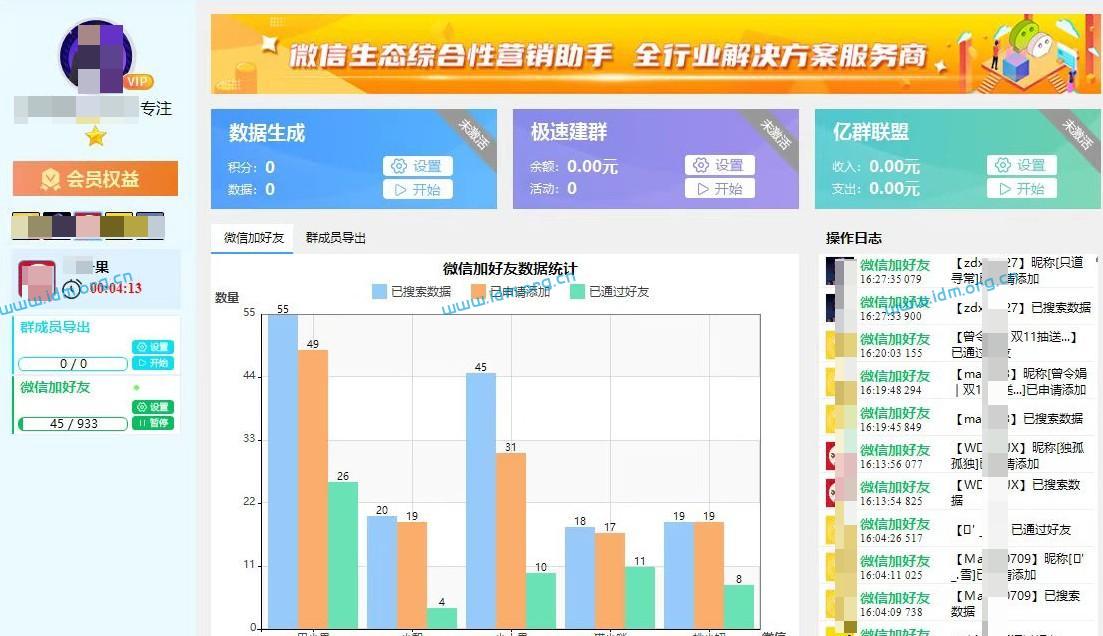 未来极速变现项目-微信生态综合营销助手-全国极速变现客户商用持续更新 第5张