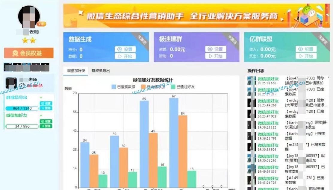 未来极速变现项目-微信生态综合营销助手-全国极速变现客户商用持续更新 第7张