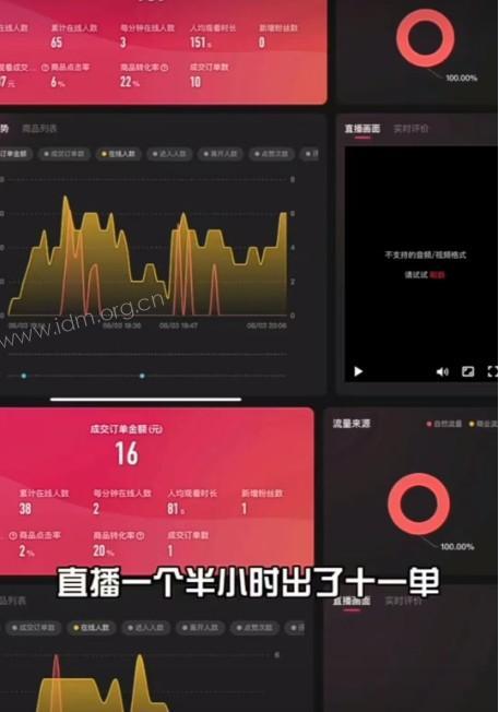 店小播实景无人直播系统（商家傻瓜式开启直播卖券） 第8张