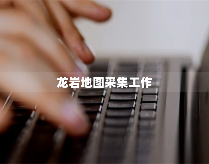 龙岩地图采集工作 第1张